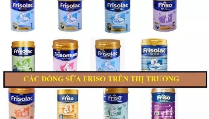 sữa Frisolac loại nào tốt