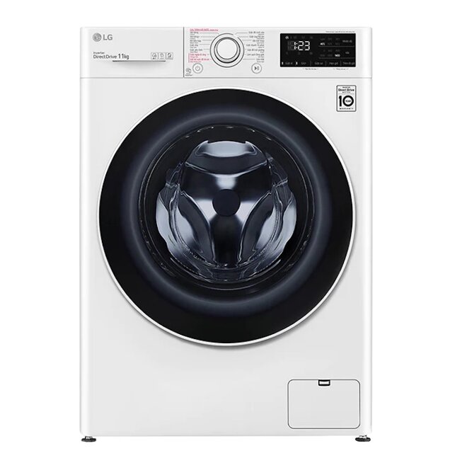 máy giặt LG 11kg cửa ngang FV1411S5W