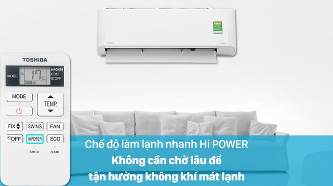 máy lạnh Toshiba Inverter