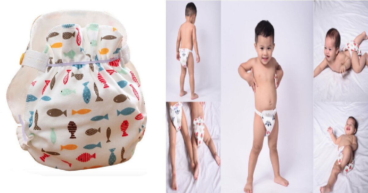 Review tã vải Mommykids có tốt không? Giá bao nhiêu? Dùng cho bé như nào?