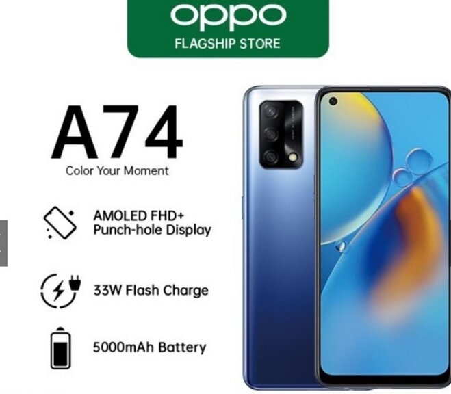 Oppo a74 4g