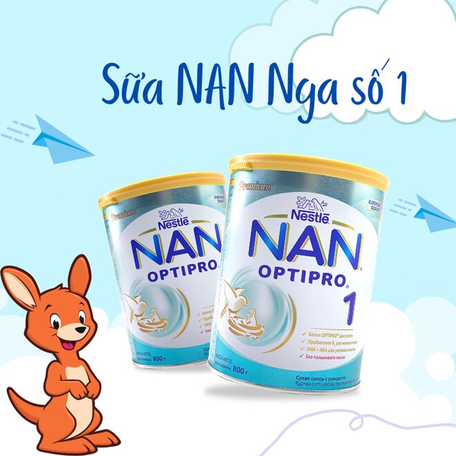 Review 4 loại sữa Nan Nga có tốt không?