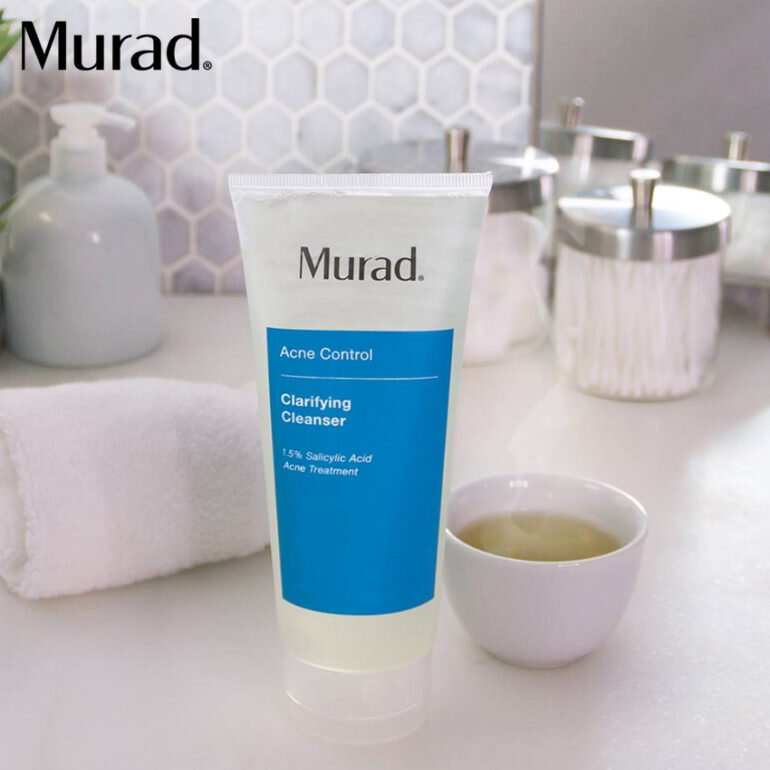 Sữa rửa mặt cho da dầu mụn Murad Clarifying Cleanser 