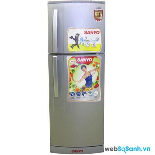Giá các dòng tủ lạnh Sanyo được đánh giá là rẻ so với nhiều dòng tủ lạnh khác trên thị trường