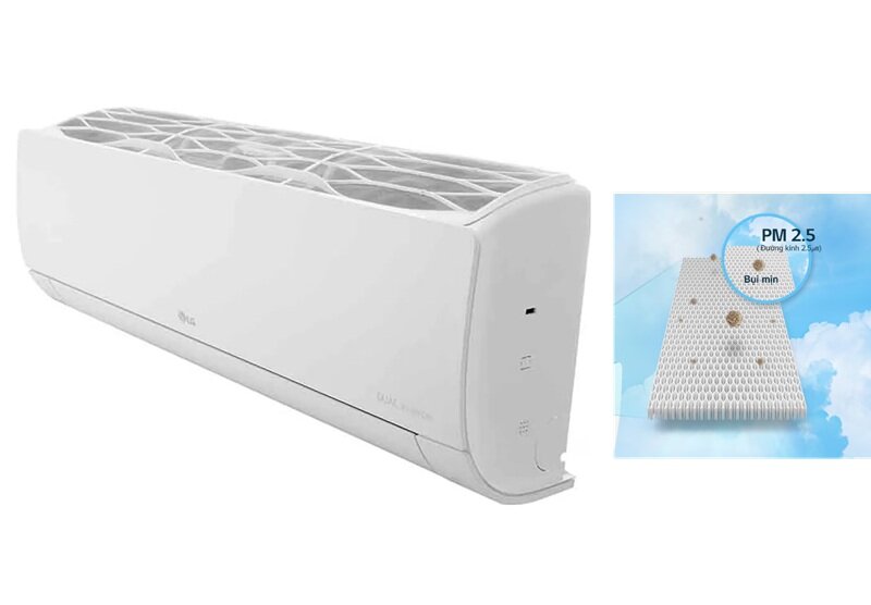 Giải mã sức hút của điều hòa LG IEC12G1 mới 2025: Chất lượng quá tốt, giá lại 