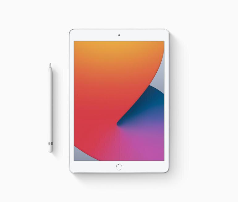 iPad 8 Wifi Cellular 128GB (2020) với thiết kế bề mặt truyền thống