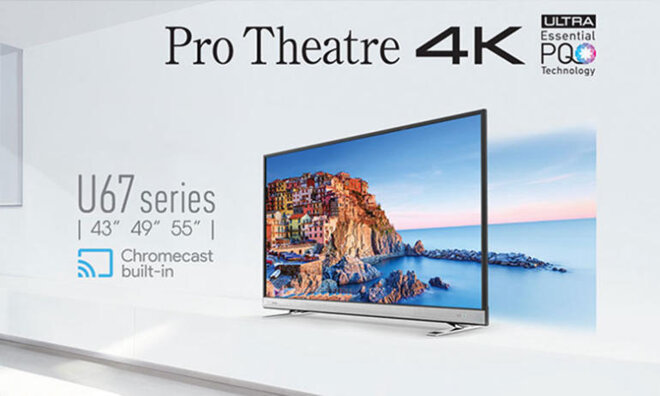 Tích hợp nhiều chương trình giải trí TV 4K 