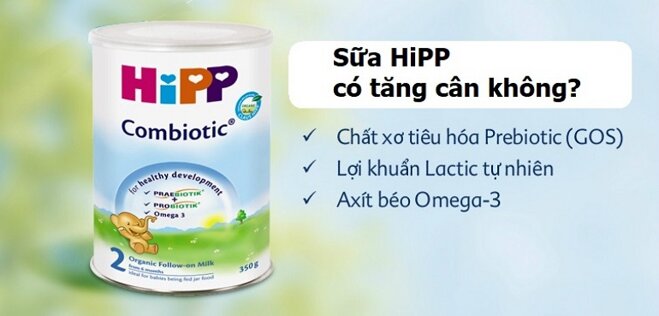 Sữa bột Hipp cho bé và những câu hỏi thường gặp