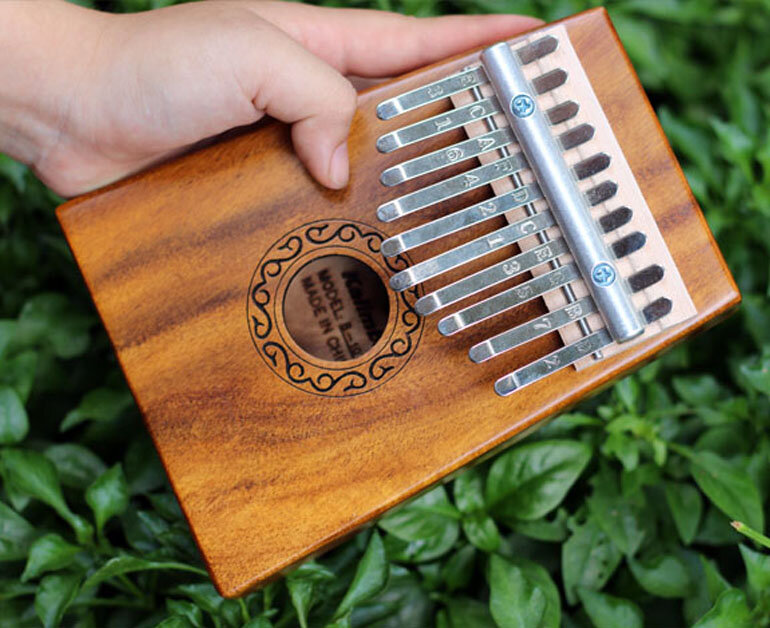 Đàn kalimba 17 nốt / phím gỗ Mahogany 