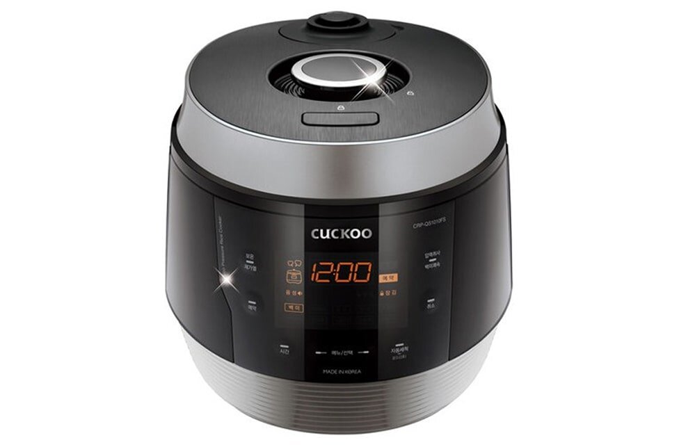 Nồi cơm áp suất điện tử Cuckoo CRP-QS1010FS 1.8L