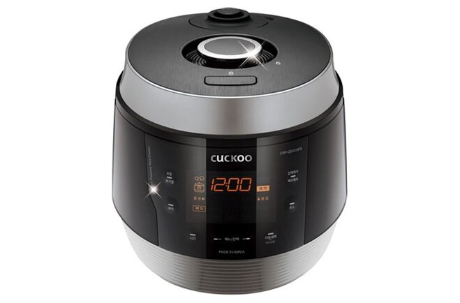 Nồi cơm áp suất điện tử Cuckoo CRP-QS1010FS 1.8L