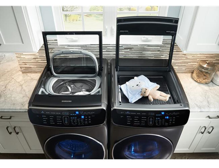 máy giặt samsung flexwash