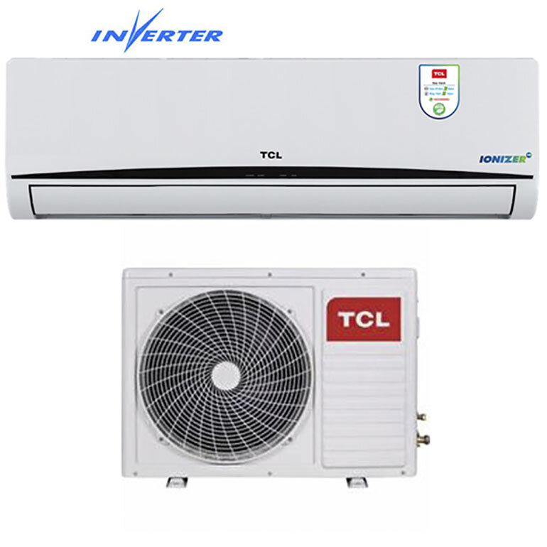 Điều hòa Inverter TCL RVSC12KEI thiết kế đơn giản nhưng hiệu quả, cùng với đó là khả năng tiết kiệm rất tốt khi sử dụng