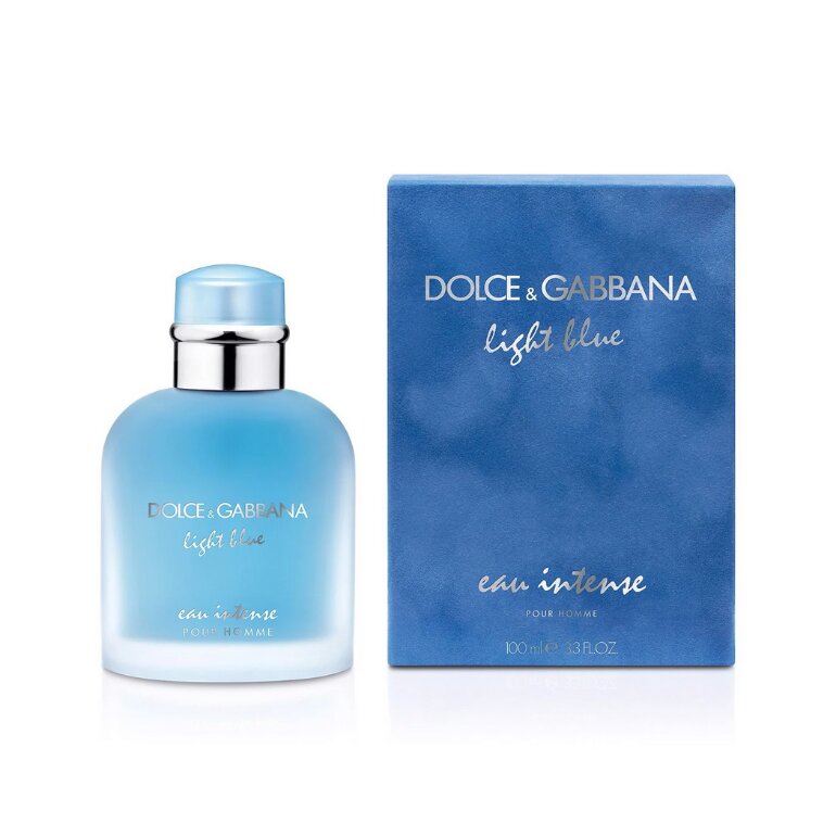 Nước hoa nam Dolce & Gabbana Light Blue Eau Intense Pour Homme 