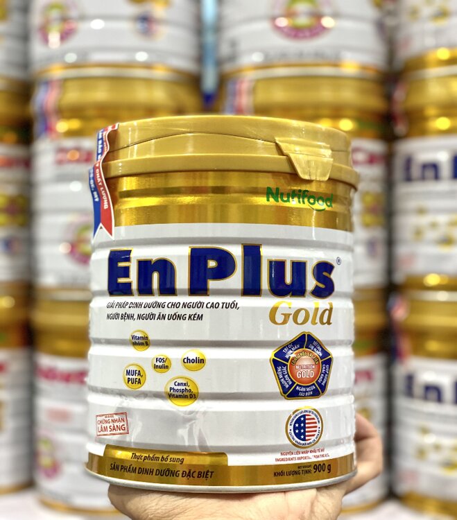 Sữa Enplus Gold