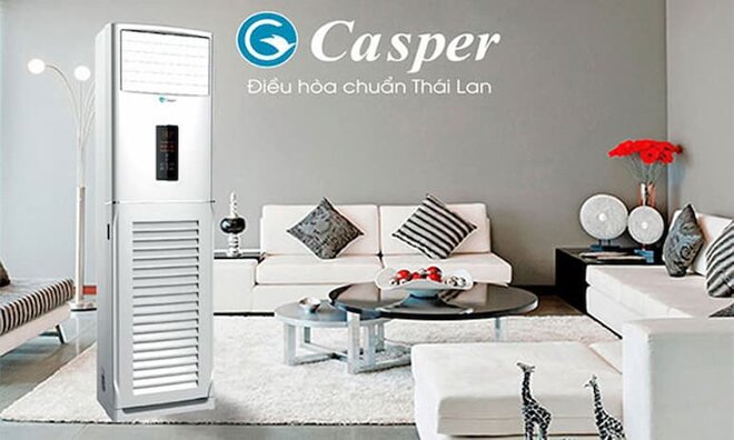 Điều hòa tủ đứng Casper FC-48TL22 có tốn điện không?