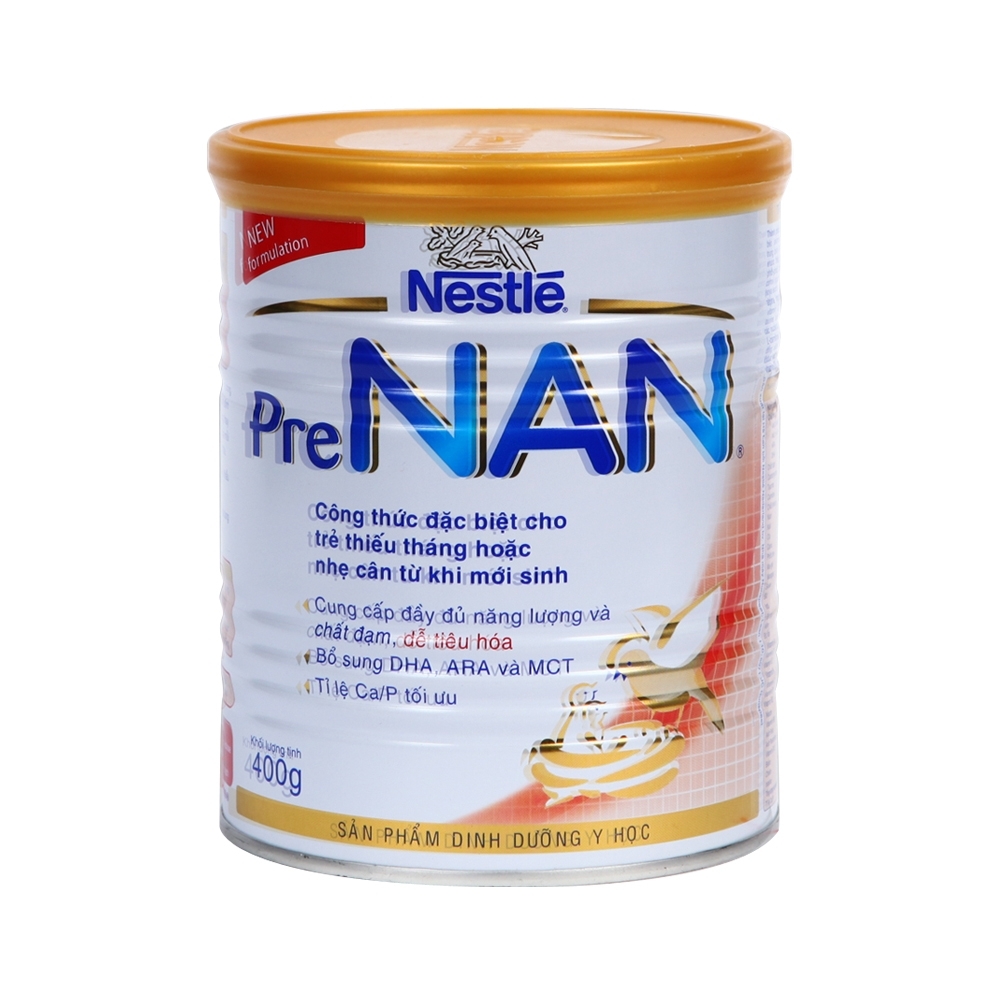 Sữa bột Pre Nan