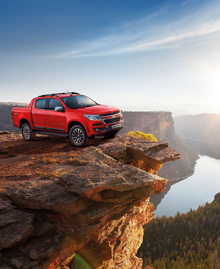 Đánh giá xe Chevrolet Colorado 2019 chi tiết