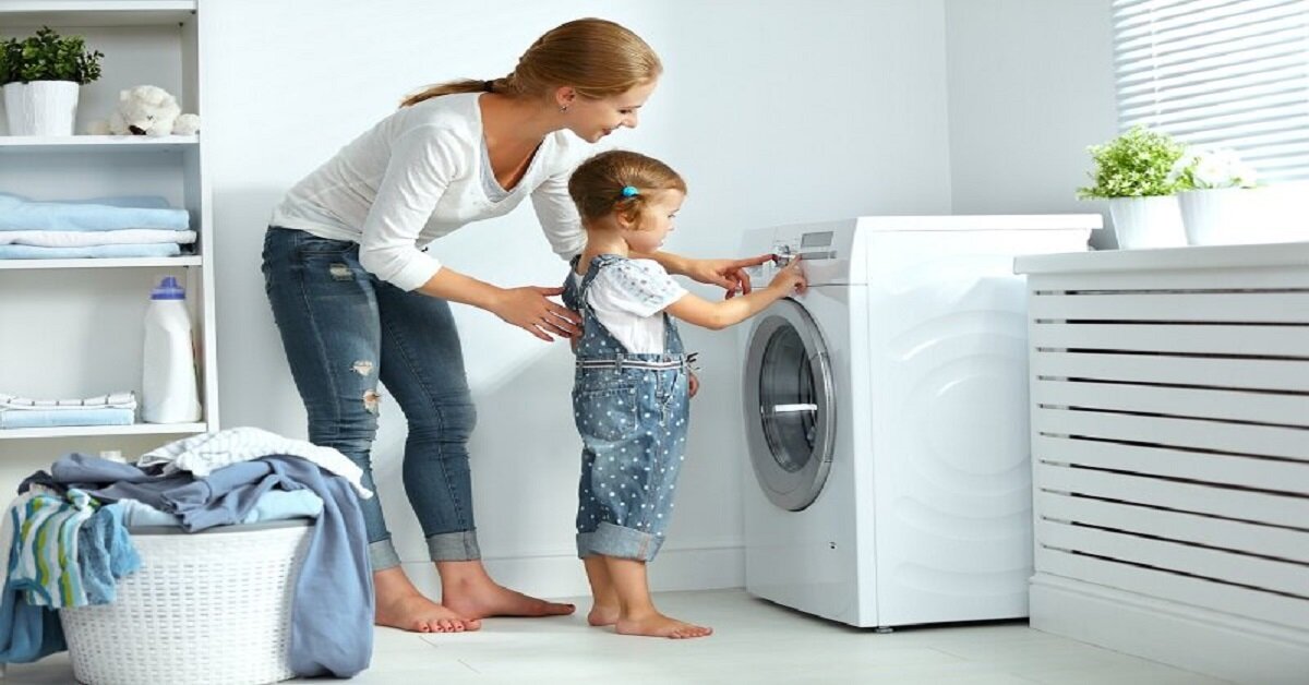 máy giặt LG và máy giặt Electrolux