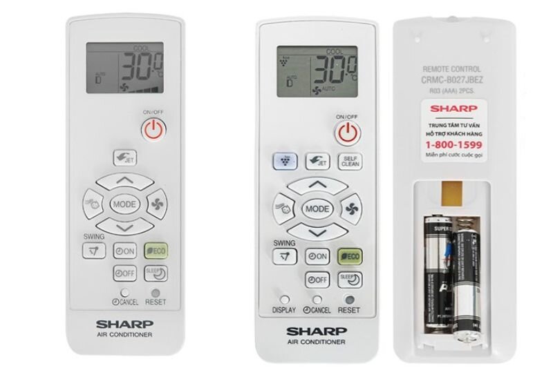 Loạt nâng cấp của điều hòa Sharp AH-XP10BSW (2024) so sánh với AH-X10ZEW (2023)