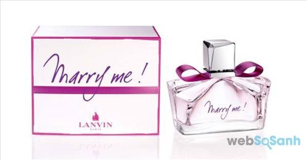 nước hoa lanvin marry me