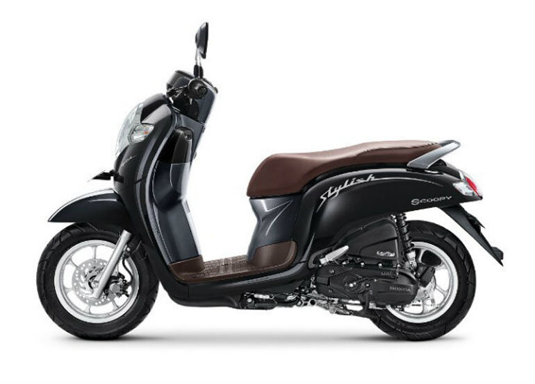 Xe máy Honda Scoopy năm 2019