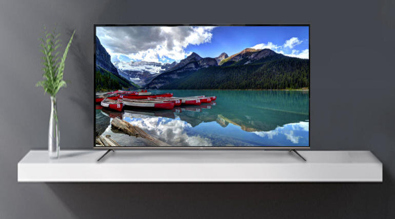 Chất lượng hiển thị của Smart Tivi TCL 65 inch 65P8, 4K UHD