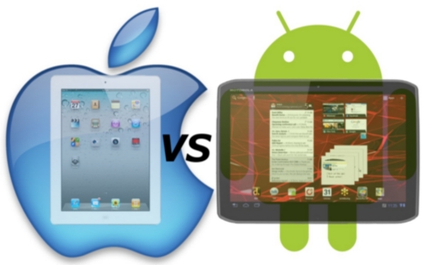 iPad vs Android.