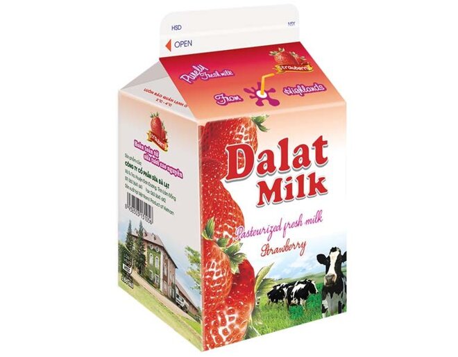 Sữa tươi thanh trùng Dalat Milk