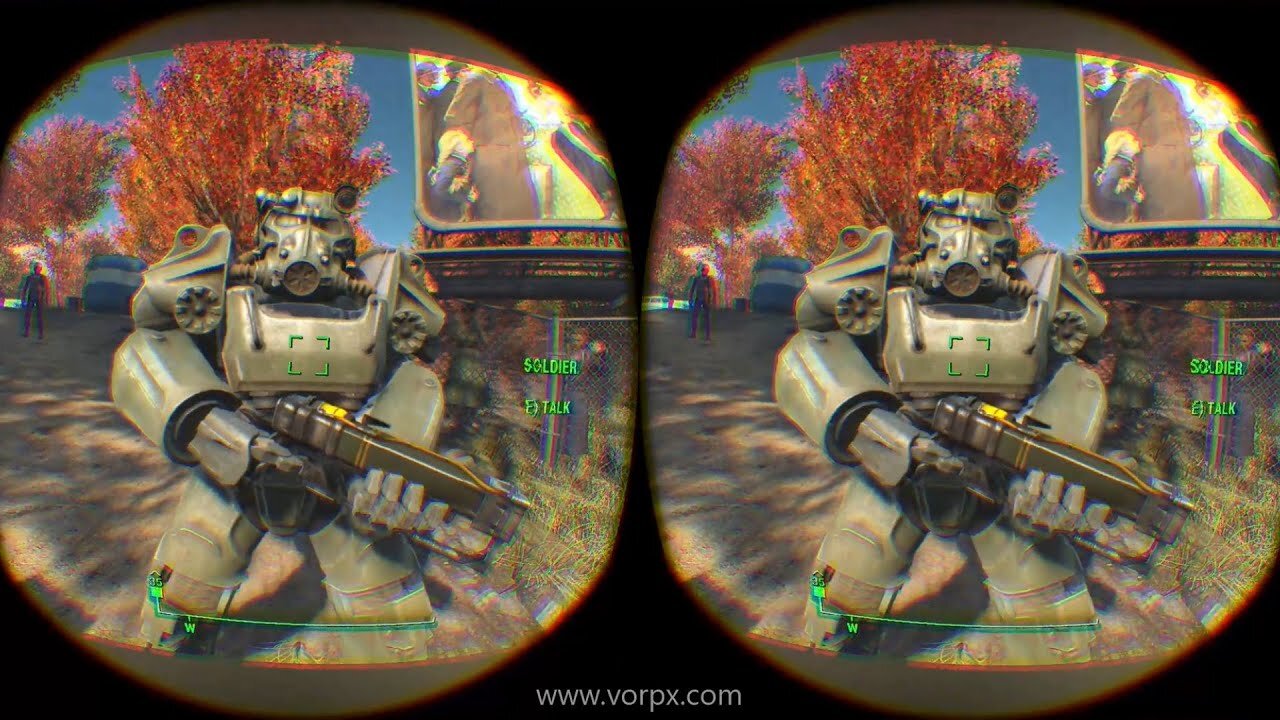 Trải nghiệm Game Fallout 4 VR trong thế giới ảo