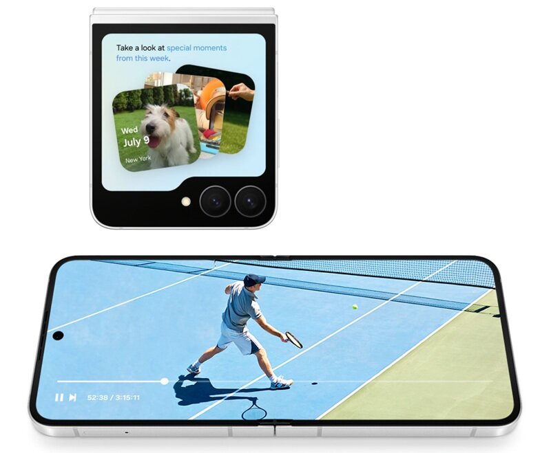 Khám phá Galaxy Z Flip7 FE - chiếc smartphone gập màn hình