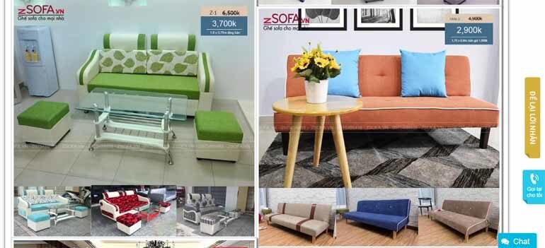 sofa giá rẻ