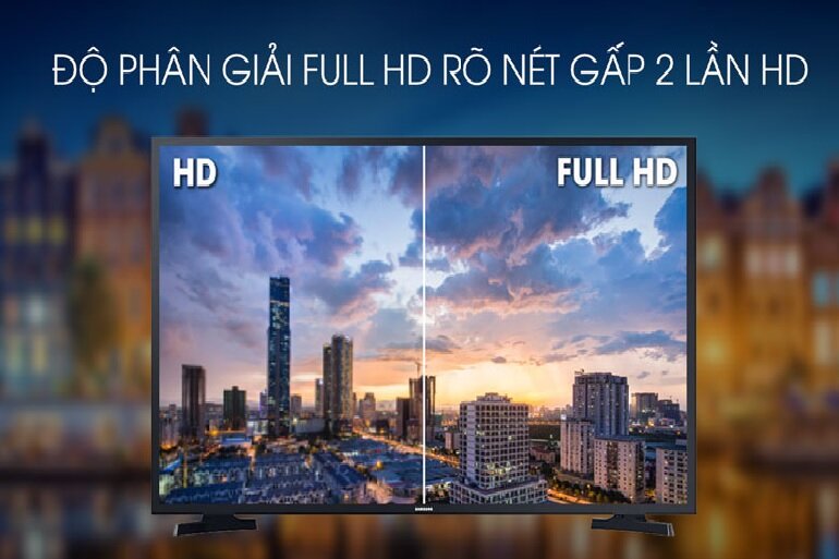 chất lượng hình ảnh smart tivi Samsung 43 inch UA43T6500