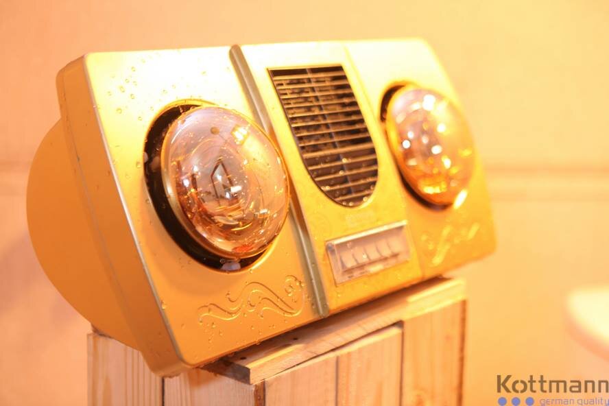 Kottmann chính là gợi ý cho câu hỏi đèn sưởi hãng nào tốt
