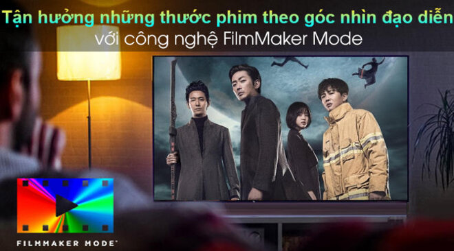 Hòa mình vào từng góc quay ở vị trí nhà làm phim bằng công nghệ Filmmaker Mode