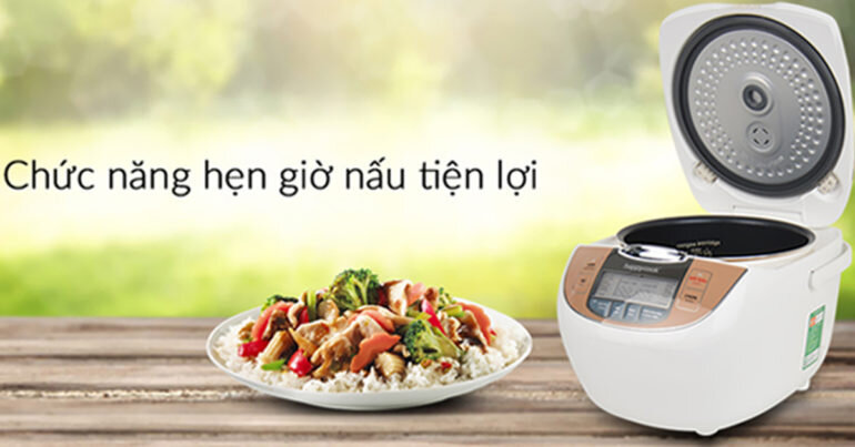 Đánh giá nồi cơm điện Happy Cook có mấy loại ?