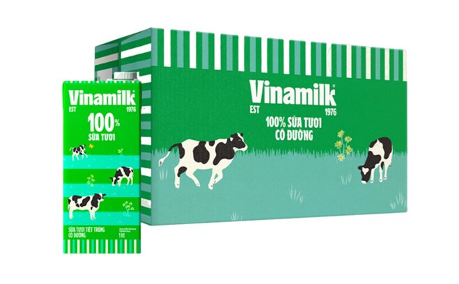 Tổng hợp tất tật 8 vị sữa tươi Vinamilk 100% hiện bán trên thị trường