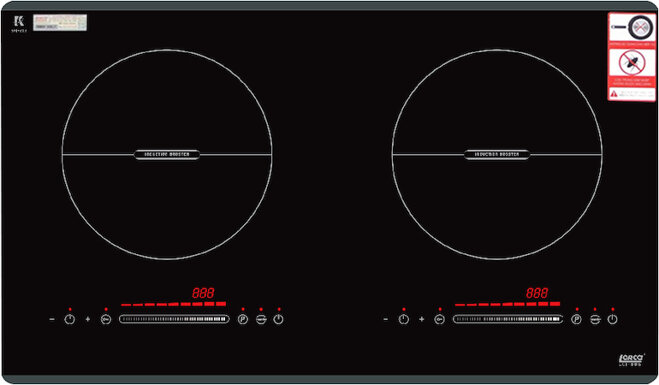 Bếp từ Lorca lci 886 là dòng bếp từ thuộc phân khúc giá tầm trung.