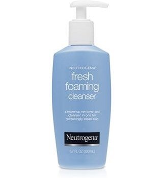 Sữa rửa mặt và tẩy trang dạng tạo bọt Neutrogena fresh foaming cleanser phù hợp cho mọi loại da