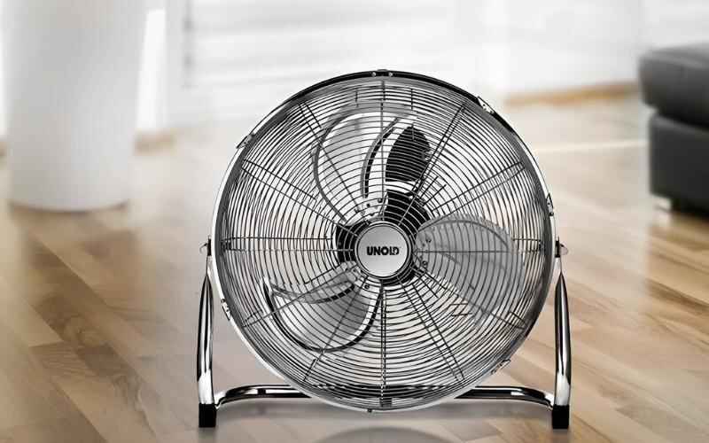 Đánh giá Unold 86756 quạt sàn gọn gàng, thổi gió mạnh