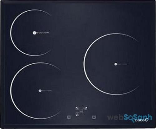  bếp từ 3 vùng nấu Cata I 603FTCI có tốt không
