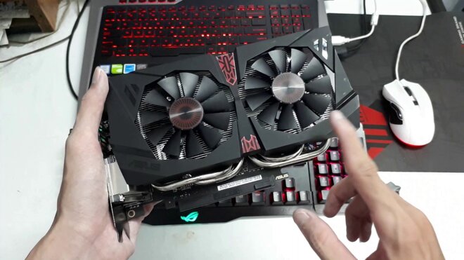 Card màn hình Asus Strix GTX 1060 OC Edition STRIX chất lượng