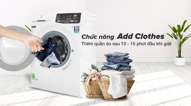 máy giặt electrolux 8kg