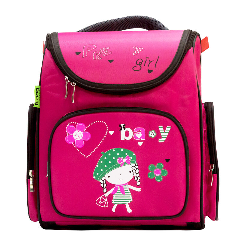 B.Bag Pretty Girl Anti-Hump Backpack B-12-016