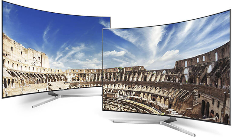 Đánh giá ưu nhược điểm của smart tivi màn hình cong