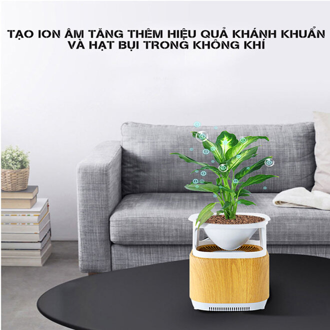 Máy lọc không khí J009A Aroma Diffuser sở hữu thiết kế đầy ấn tượng cùng tính năng vượt trội 