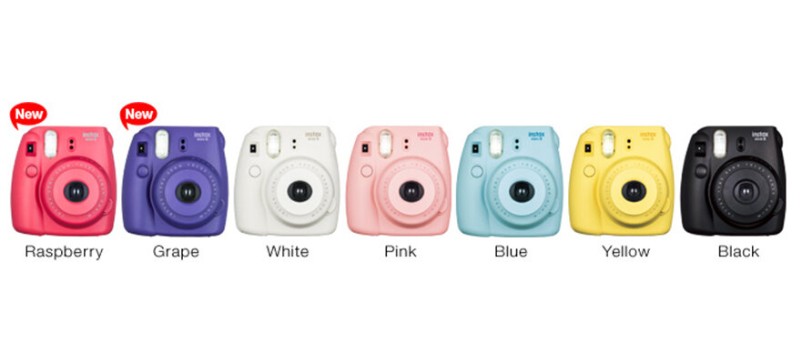 Máy ảnh chụp lấy ngay Fujifilm Instax Mini 8