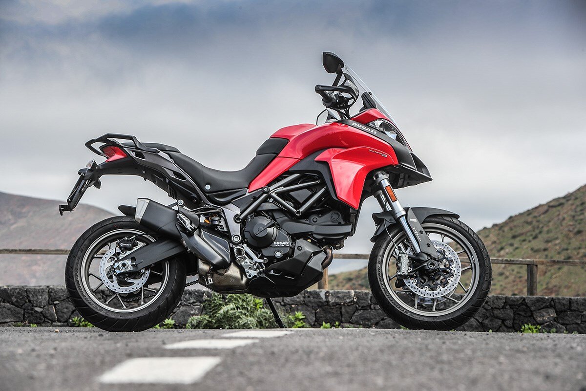 Xe mô tô Multistrada 950 S Ducati vẻ đẹp đầy cuốn hút