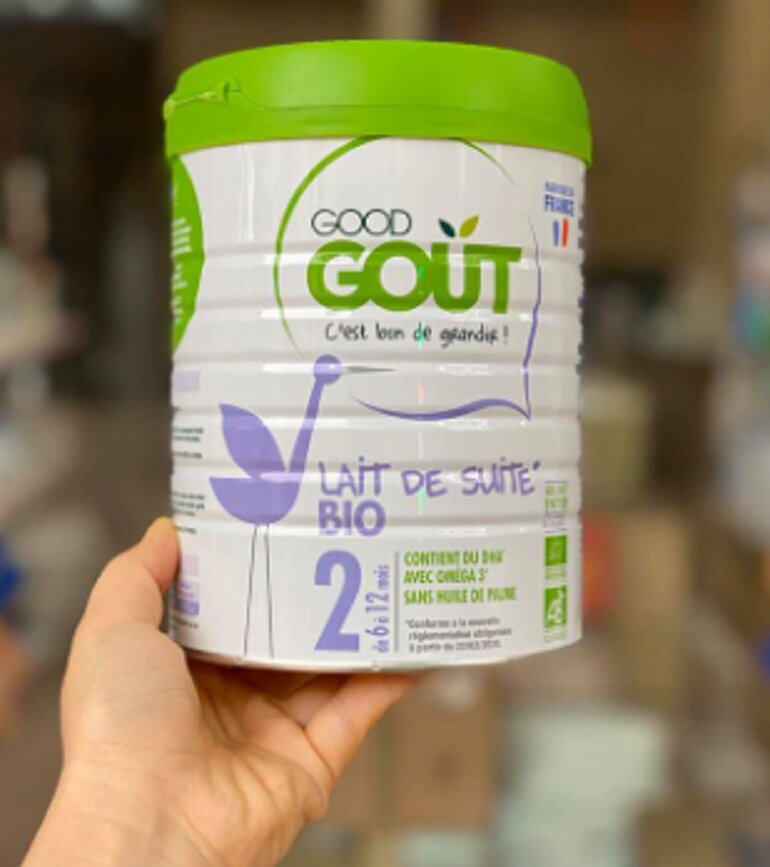 Sữa hữu cơ Good Gout 