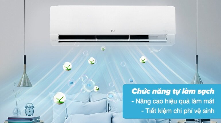 máy lạnh LG Inverter 2.5 HP V24WIN